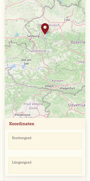 SOILBOOK Tutorial – Geografische Daten