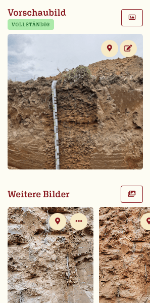 SOILBOOK Tutorial – Geografische Daten