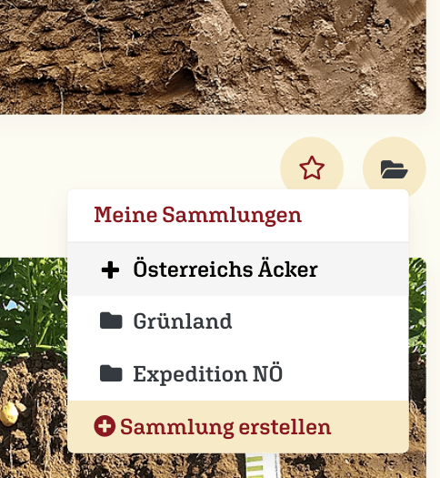 SOILBOOK Tutorial – Verortung