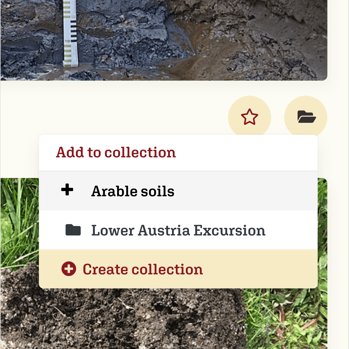 SOILBOOK Tutorial – Create Collection Lens