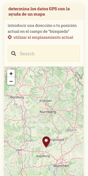 SOILBOOK Tutorial – Geographical Data