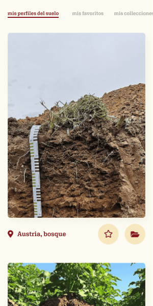 SOILBOOK Tutorial – Añadir suelos favorito